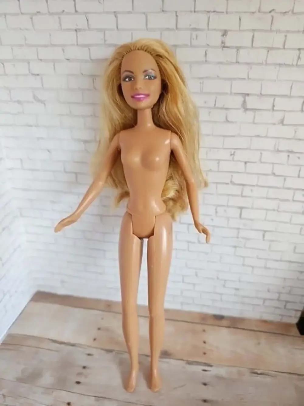 Mattel Disney High School Musical Sharpay Evans Doll Nude Blonde Y2K 2000s